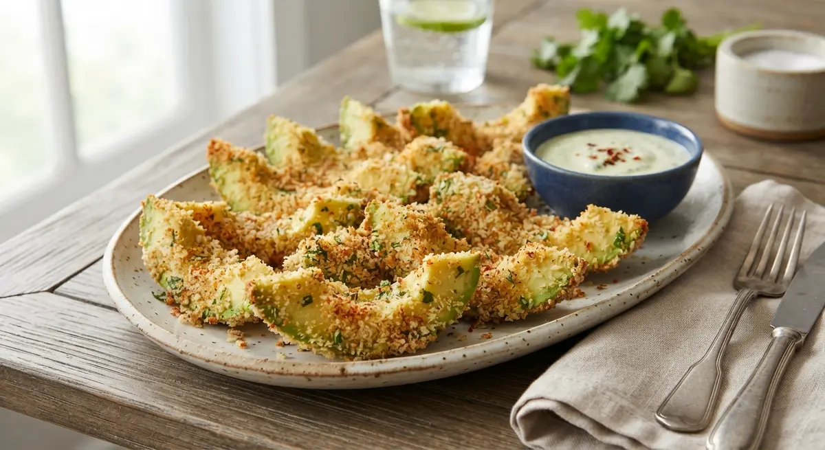 Soft Avocado Fingers